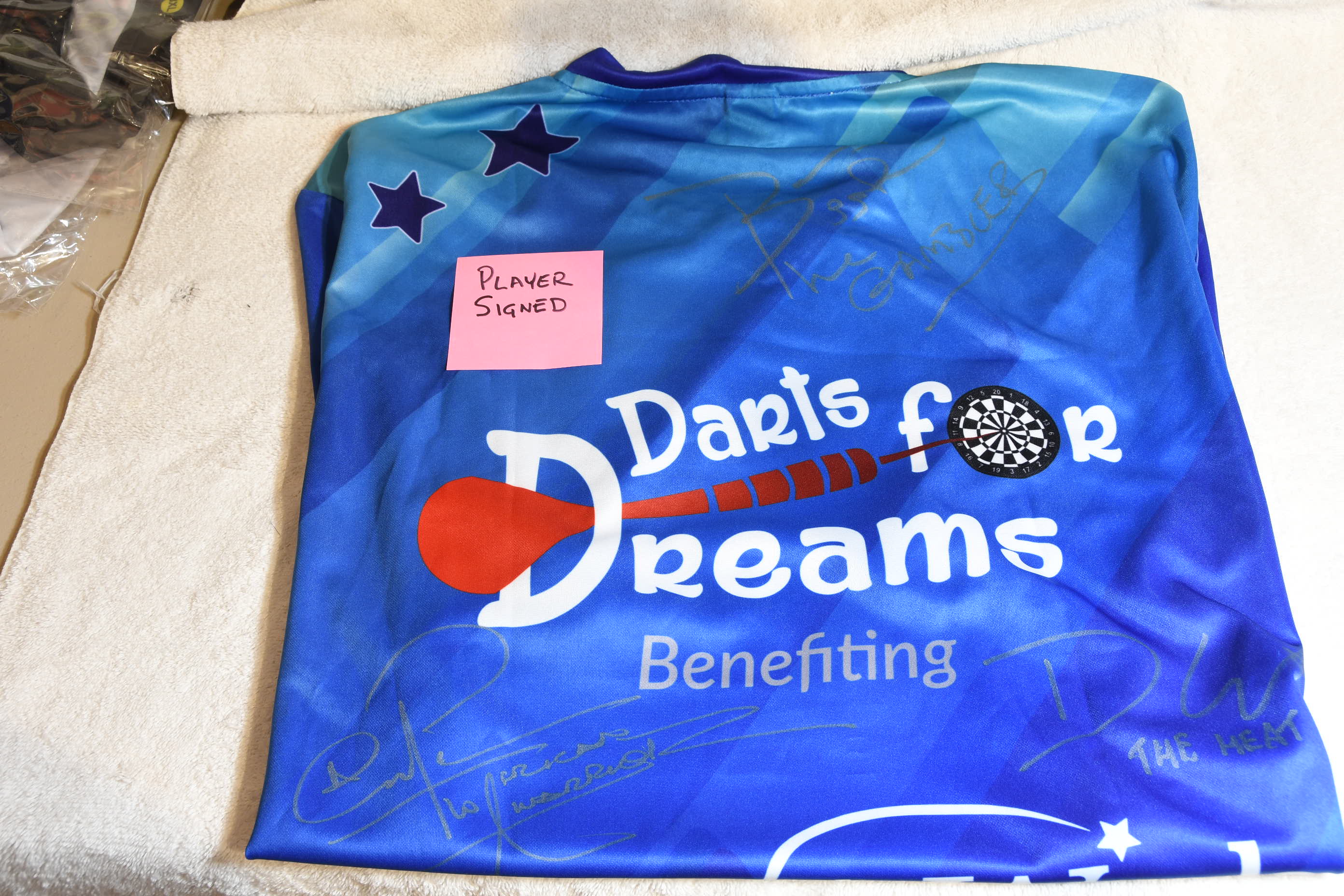Raffle Dart for Dreams 18