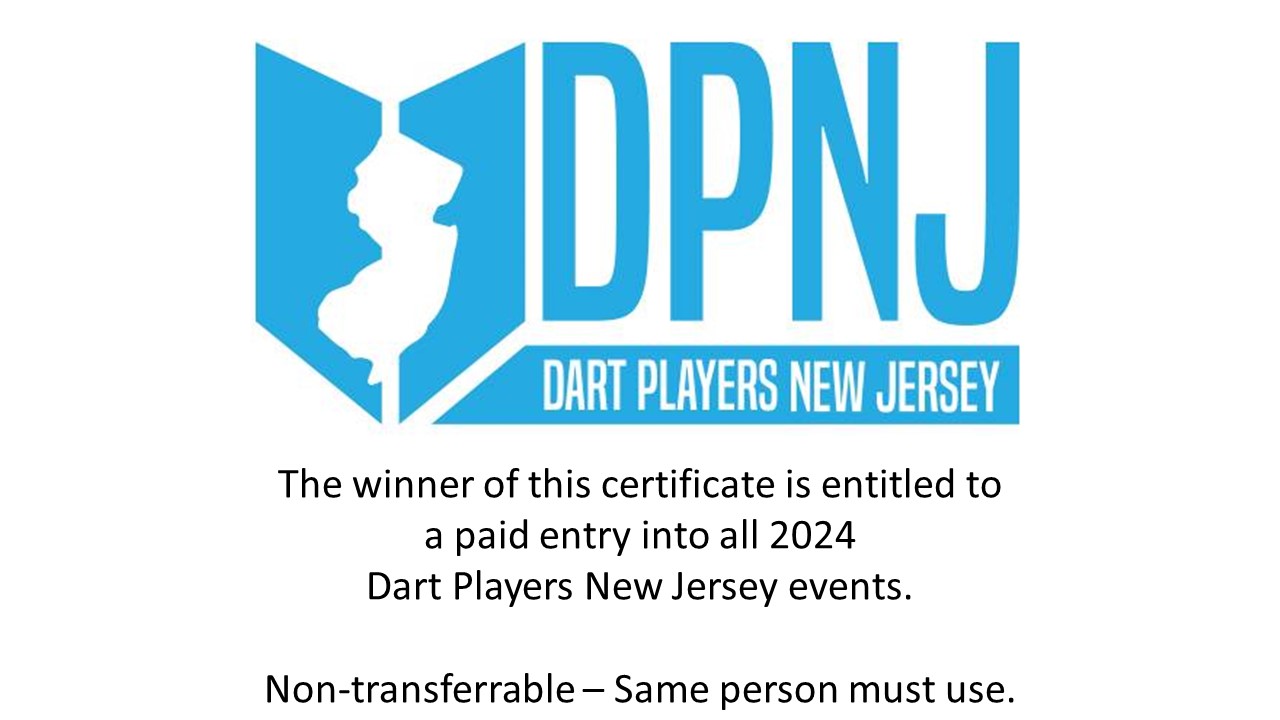 Raffle Dart for Dreams 18