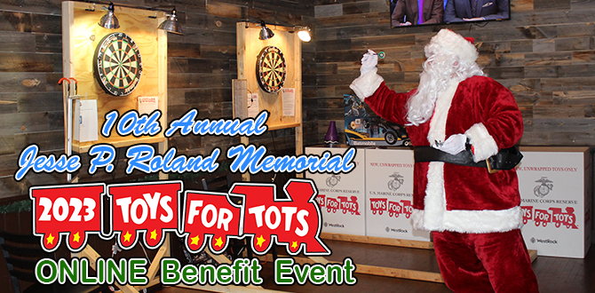 Welcome to the Jesse P. Roland Memorial Toys for Tots Benefit