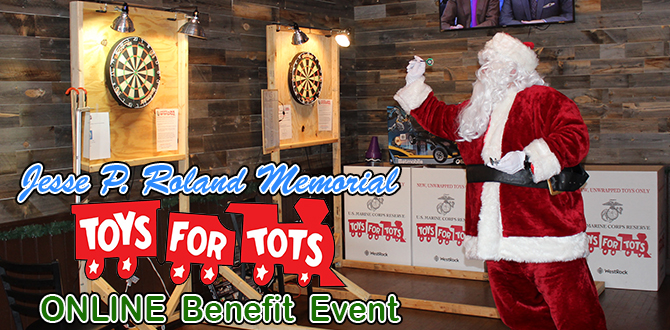 Welcome to the Jesse P. Roland Memorial Toys for Tots Benefit